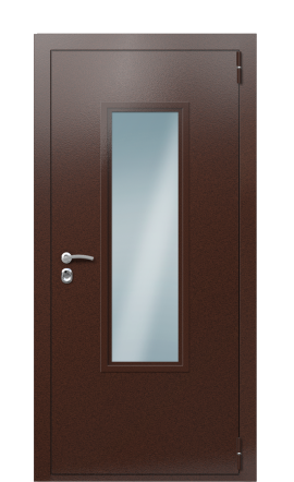 Дверь TermoPlus Bronze Белое Дерево 955