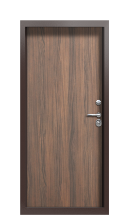 Дверь TermoPlus Ral 8017 Орех американский 1373