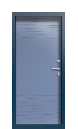 Дверь TermoPlus Ral 5005 Ral 5014 131