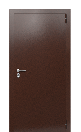 Дверь TermoPlus Bronze Белое дерево 935