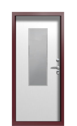 Дверь TermoPlus Ral 3005 Ледяной дождь 1390
