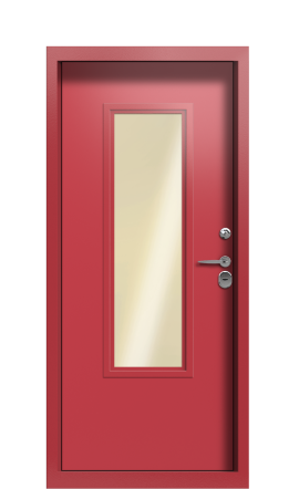 Дверь TermoWood Ral 3031 Collori Ral 3031 2693