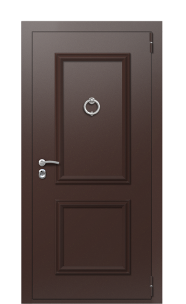 Дверь TermoPlus Woodline тик tobacco