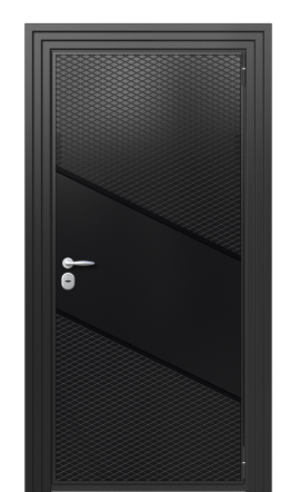 Дверь TermoWood Vesivio Ral 9005 736