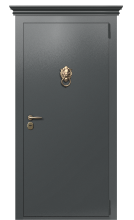 Дверь TermoPlus Ral 7043 Графитовое дерево 883