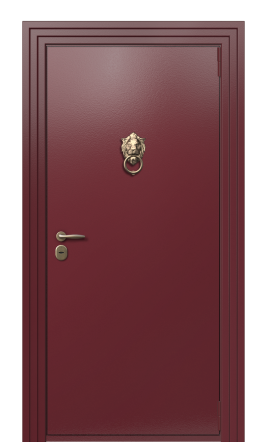 Дверь TermoPlus Ral 3005 Графитовое дерево 884