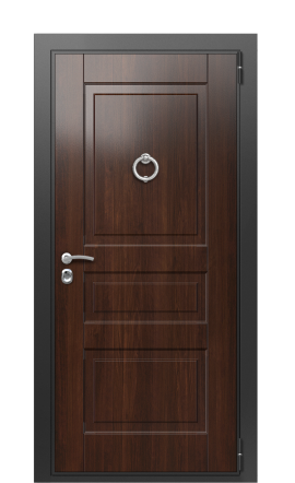 Дверь TermoWood Terma premium морадо черный vesuvio