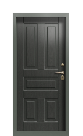 Дверь TermoPlus Ral 3005 Графитовое дерево 884
