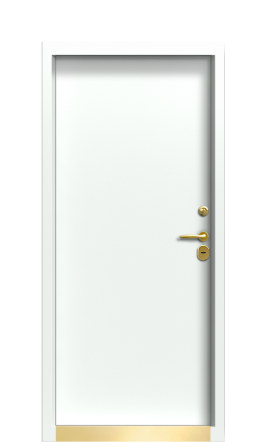 Дверь Termo Ral 9003 Securemme 1126