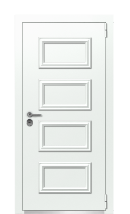 Дверь TermoPlus Ral 9003 Дуб 948