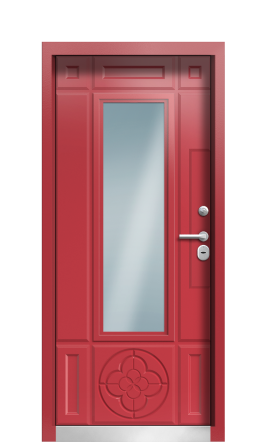 Дверь TermoPlus Ral 3031 Securemme 972