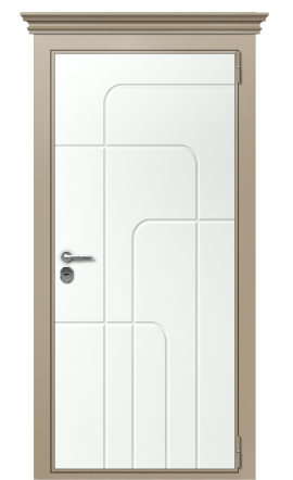 Дверь TermoWood Ral 1019 Ral 9003 601