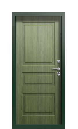 Дверь TermoWood Woodline белая эмаль keramos