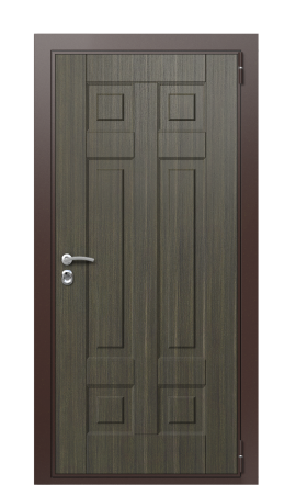 Дверь TermoWood Decoline венге кофейное дерево F005