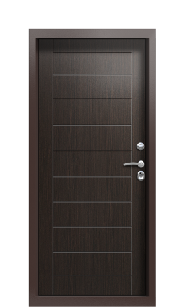 Дверь TermoPlus Decoline light венге ral 8017 F021