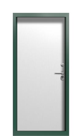 Дверь TermoWood Ral 6028 Ледяной дождь 1158