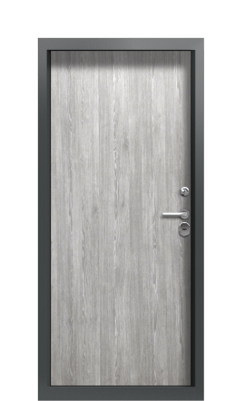 Дверь TermoWood Ral 9003 Джут Белый 271