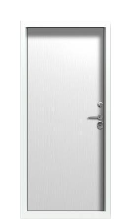 Дверь TermoWood Ral 9003 Terma Premium Ледяной Дождь 2640