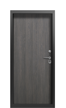 Дверь TermoWood Vesuvio Terma Premium Морадо Черный 2569