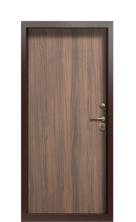 Дверь TermoPlus Bronze Орех американский 868