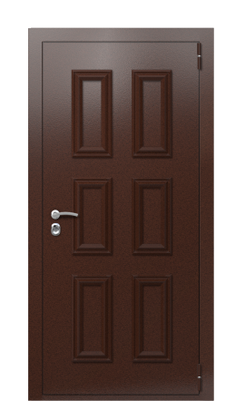 Дверь TermoPlus Decoline Premium Греческий платан F008 Багет F008 Bronze Ral 8025