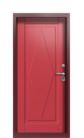 Дверь TermoWood Ral 9003 RAL 3031 1281