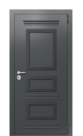 Дверь TermoPlus Ral 7043 Венге Бонобо 642