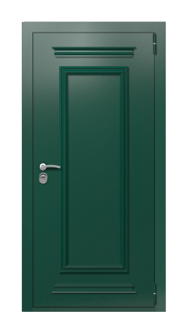Дверь TermoLight Ral 6005 Kale 1035