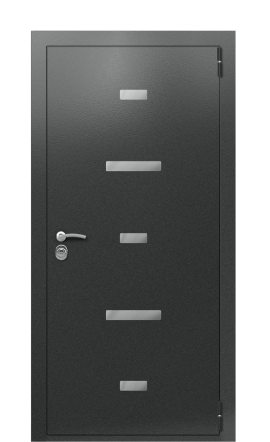 Входная дверь TermoLight Silver Kale 1152
