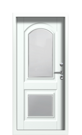 Дверь TermoPlus Ral 9003 Collori Ral 9003 2590