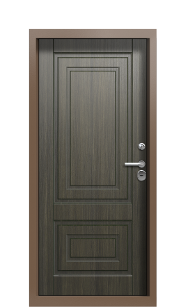 Дверь TermoPlus Ral 1019 Венге 222