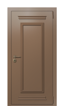Дверь TermoPlus Ral 8025 Грецкий орех 1199