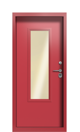 Дверь TermoWood Ral 3031 Collori Ral 3031 2693