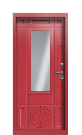 Дверь TermoWood Ral 3031 Collori Ral 3031 2650