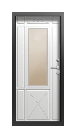 Дверь TermoWood Vesivio Милк 410