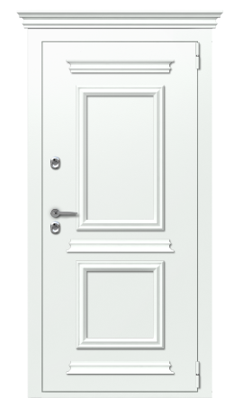 Дверь Termo Ral 9003 Kale 2597