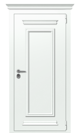 Дверь TermoPlus Ral 9003 Collori Ral 9003 2733