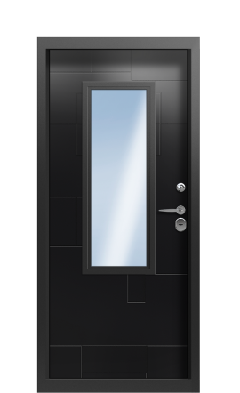 Дверь TermoPlus Vesuvio Collori Ral 9005 2705