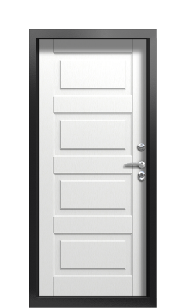 Дверь TermoPlus Ral 9003 Милк 753