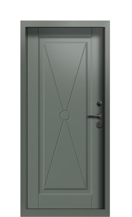 Дверь TermoPlus Ral 7009 Collori RAL 7009 C001