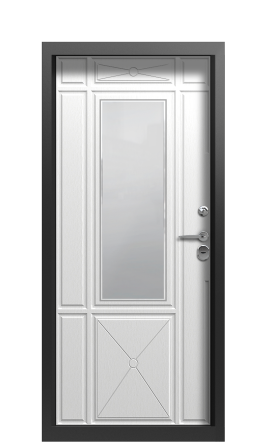 Дверь TermoWood Vesivio Милк 408