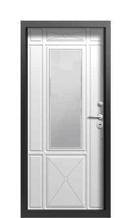Дверь TermoWood Vesivio Милк 407