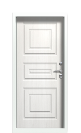 Дверь TermoPlus Ral 6028 Белое дерево 671