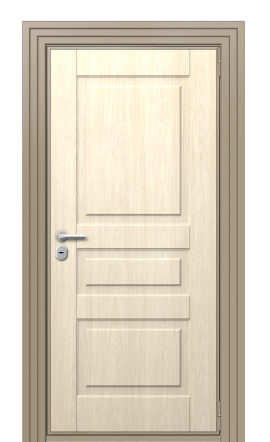 Дверь TermoWood Ral 1019 Ванильный Дуб 282