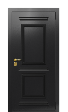Дверь TermoPlus Ral 9005 Белая Эмаль 335