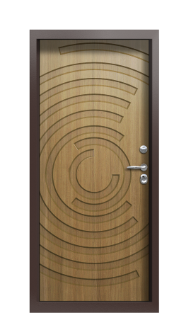 Дверь TermoWood Ral 8017 Дуб 1229
