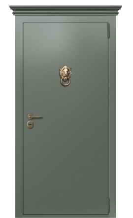 Дверь Termo Ral 7009 Ral 7025 764