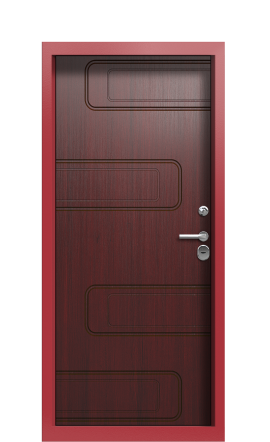 Дверь TermoWood Ral 7043 Серый Кварц 257