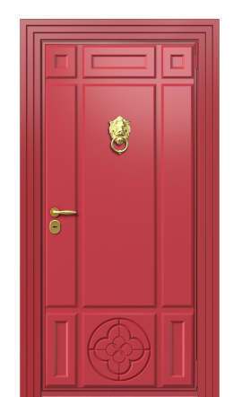 Дверь TermoWood Ral 3031 Securemme 286