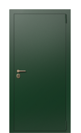 Дверь Termo Patina Ral 6028 384